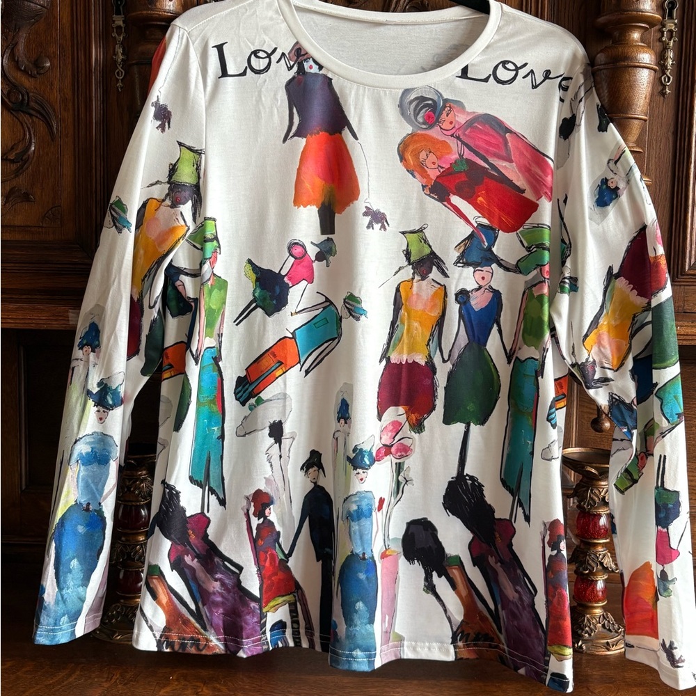 NEW FASHIONISTA LADIES TOP